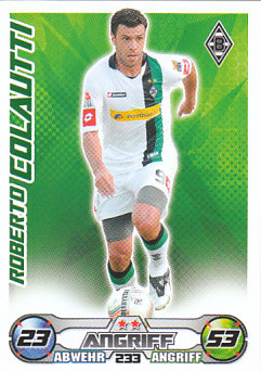 Roberto Colautti Borussia Monchengladbach 2009/10 Topps MA Bundesliga #233